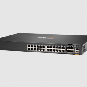 HPE Aruba Networking CX 6200F 24G 4SFP+ Switch （JL724A）