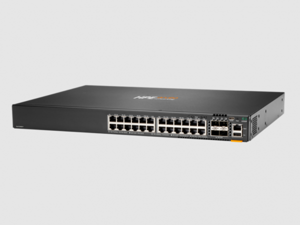 HPE Aruba Networking CX 6200F 24G 4SFP+ Switch （JL724A）