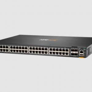 HPE Aruba Networking CX 6200F 48G Class4 PoE 4SFP+ 370W Switch（JL727A）