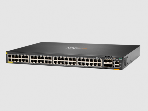 HPE Aruba Networking CX 6200F 48G Class4 PoE 4SFP+ 370W Switch（JL727A）