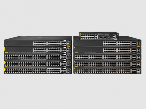 HPE Aruba Networking CX 6200F 48G Class4 PoE 4SFP+ 370W Switch（JL727A） - Image 3