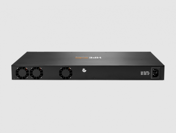 HPE Aruba Networking CX 6300F 24‑port 1GbE Class 4 PoE and 4‑port SFP56 Switch（JL666A） - Image 3