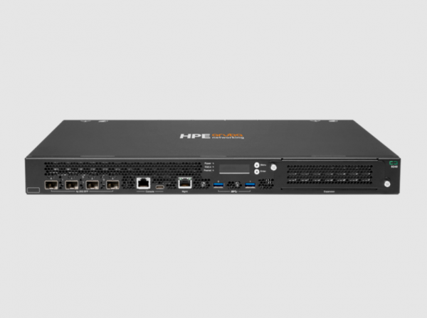 HPE Aruba Networking 9240 (RW) TAA 4xSFP28 1 Expansion Slot Campus Gateway - Image 2