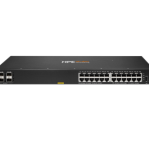 HPE Aruba Networking 6100 24G Class4 PoE 4SFP + 370W Switch (JL677A)