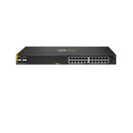 HPE Aruba Networking CX 6100 24G 4SFP+ Switch  （JL678A）