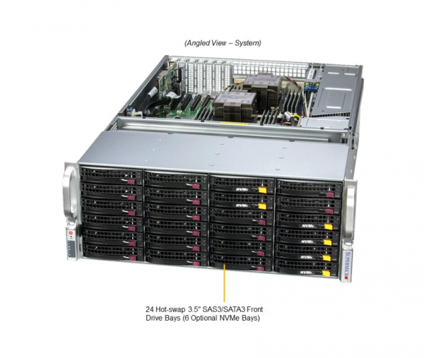 Storage SuperServer SSG-641E-E1CR36L - Image 2